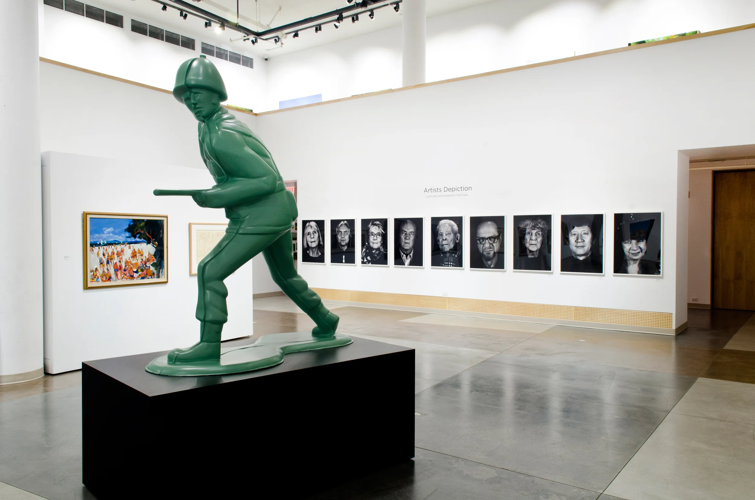 Installation view II / Artist's Depiction / The Gordon Smith Gallery of Canadian Art / 2015