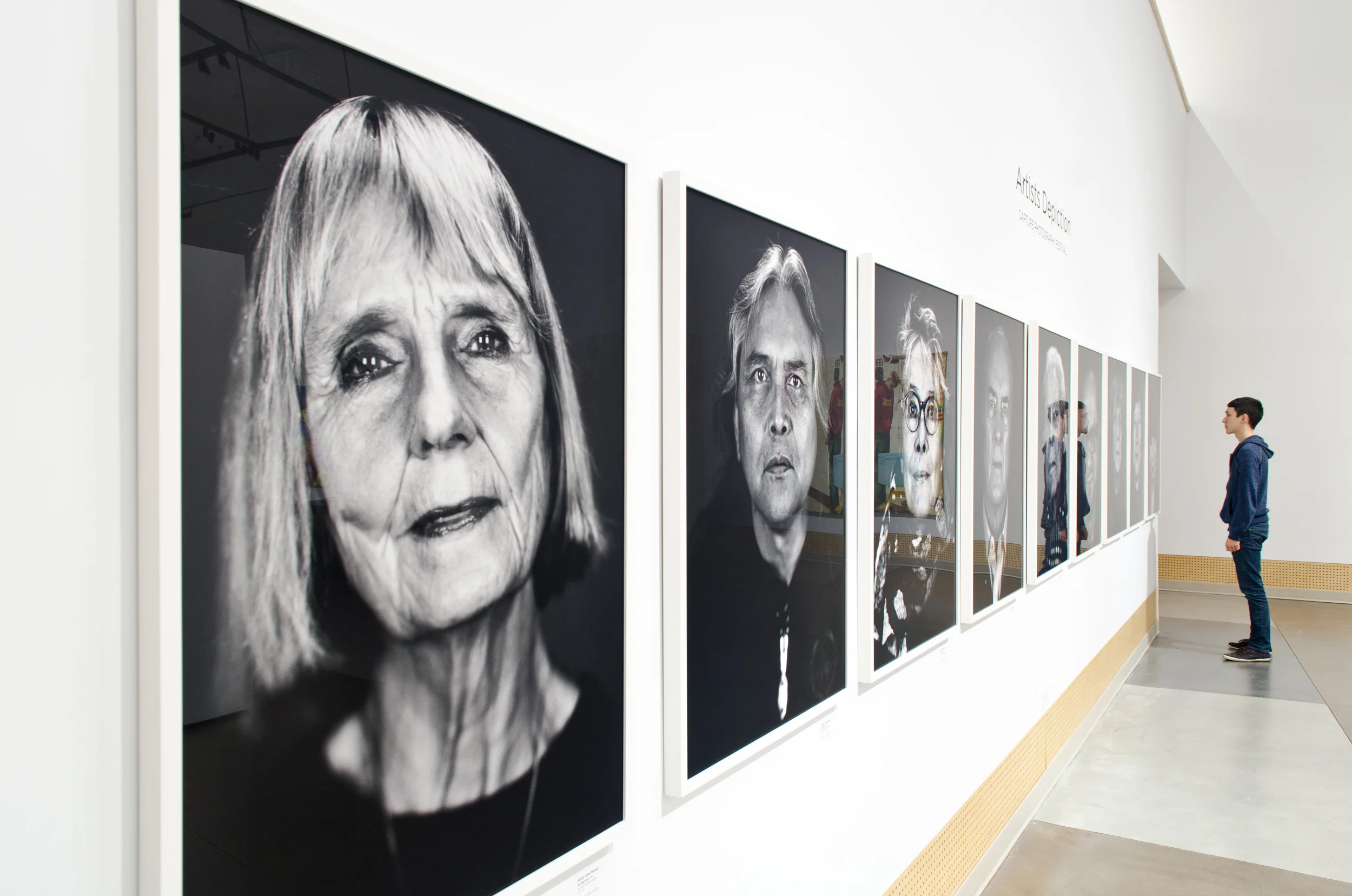 Installation view III / Artist's Depiction / The Gordon Smith Gallery of Canadian Art / 2015