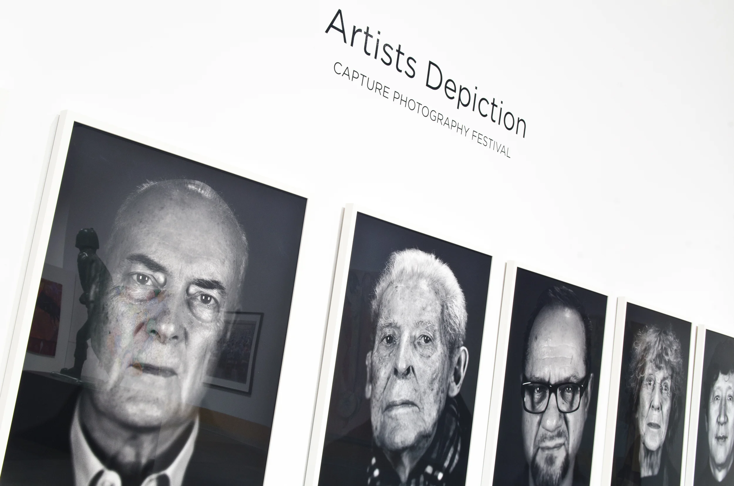 Installation view IV / Artist's Depiction / The Gordon Smith Gallery of Canadian Art / 2015