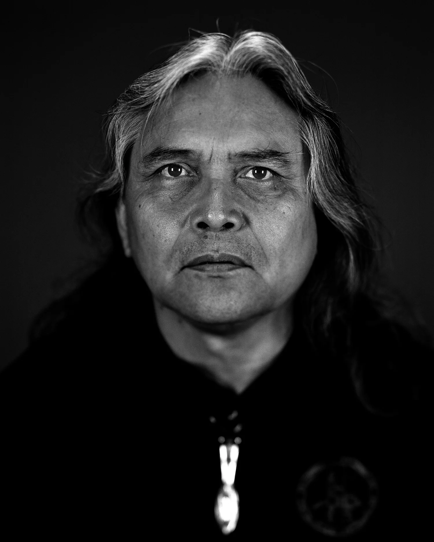 Xwalacktun , 2015 / Archival pigment print/ 40 x 32 inches / 101.6 x 81.3 cm / permanent collection of Gordon Smith Gallery of Canadian Art