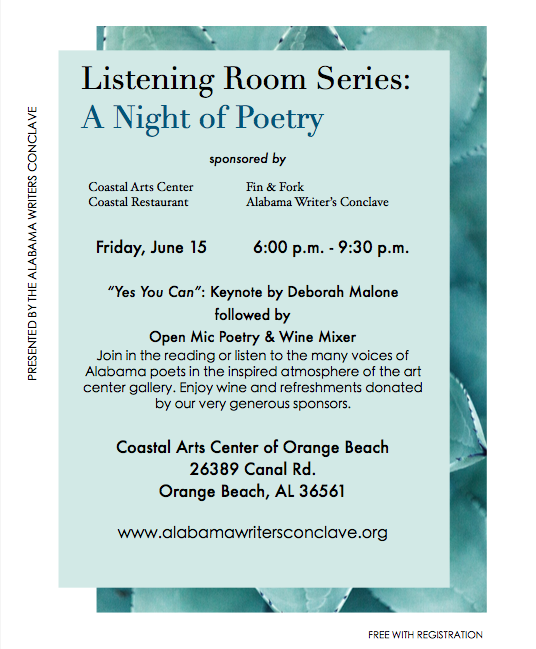 AWC Open Mic on June 15th.