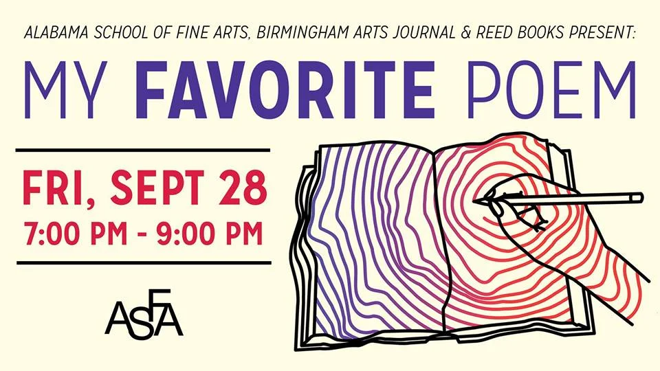 The 14th Annual My Favorite Poem Reading.