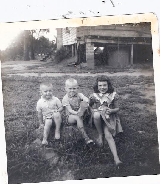 Clarence in Camp Hill at an earlier time.