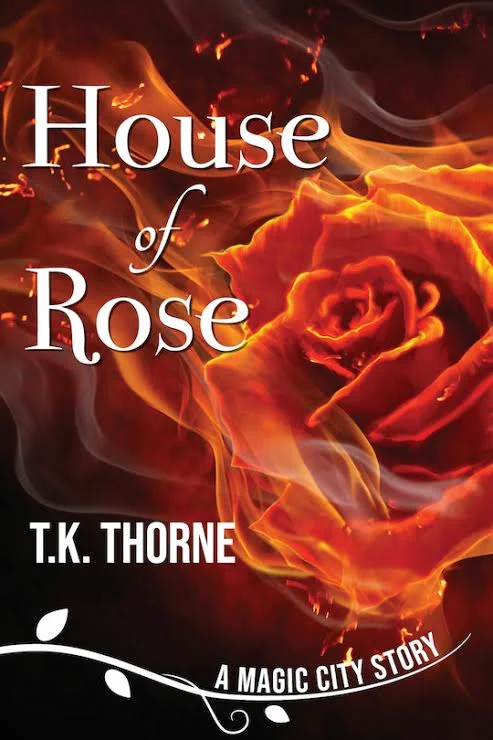 T. K. Thorne ventures into crime fiction: An interview about House of Rose.
