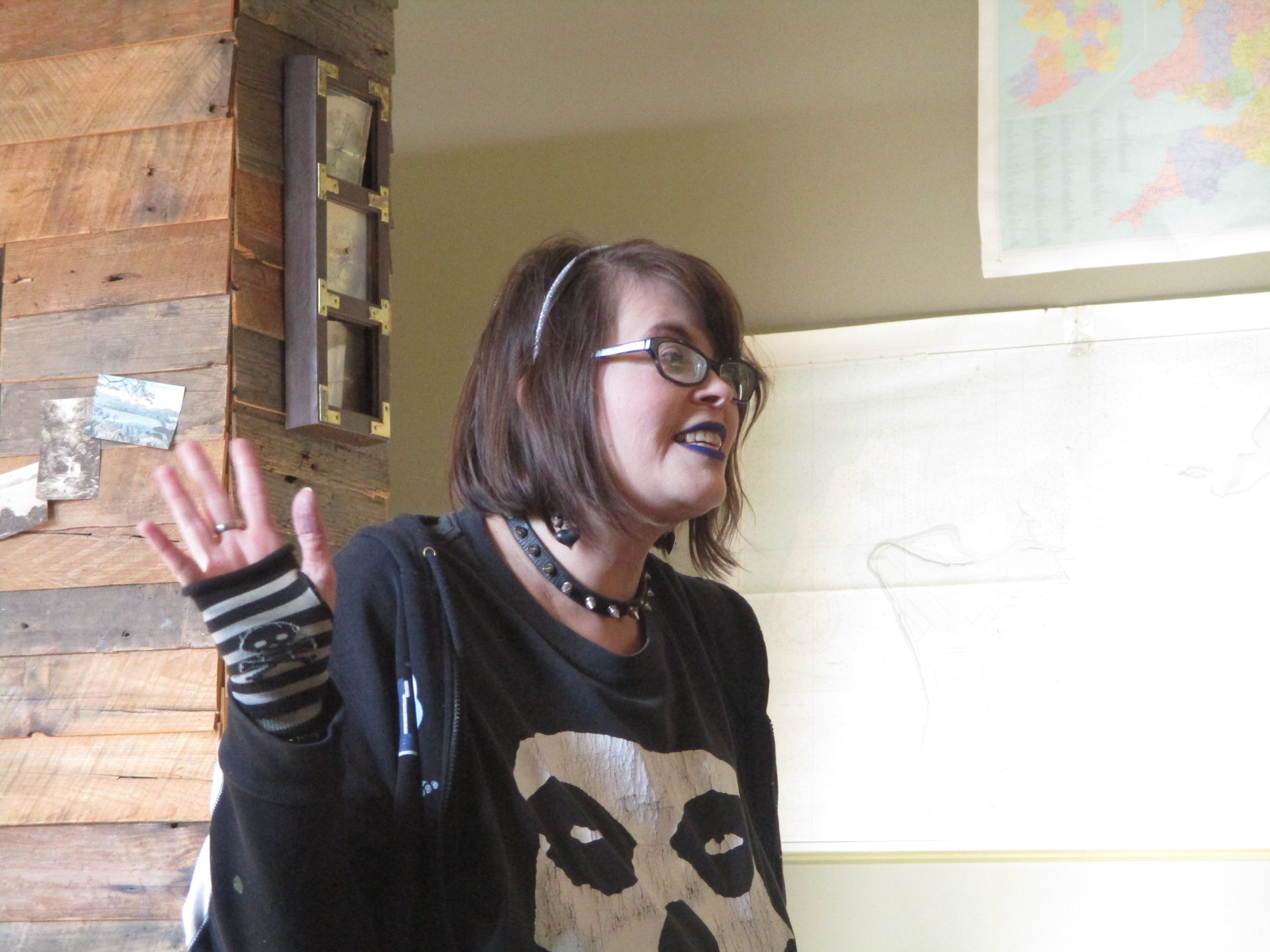 "I am still rebellious and defiant": Poet Lori Lasseter Hamilton in conversation with Emma Fox.