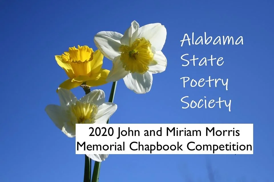 Annual John &amp; Miriam Morris Memorial Chapbook Competition 