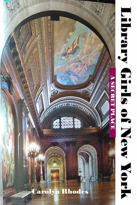 Growing up in a library: An essay by Carolyn Rhodes. 