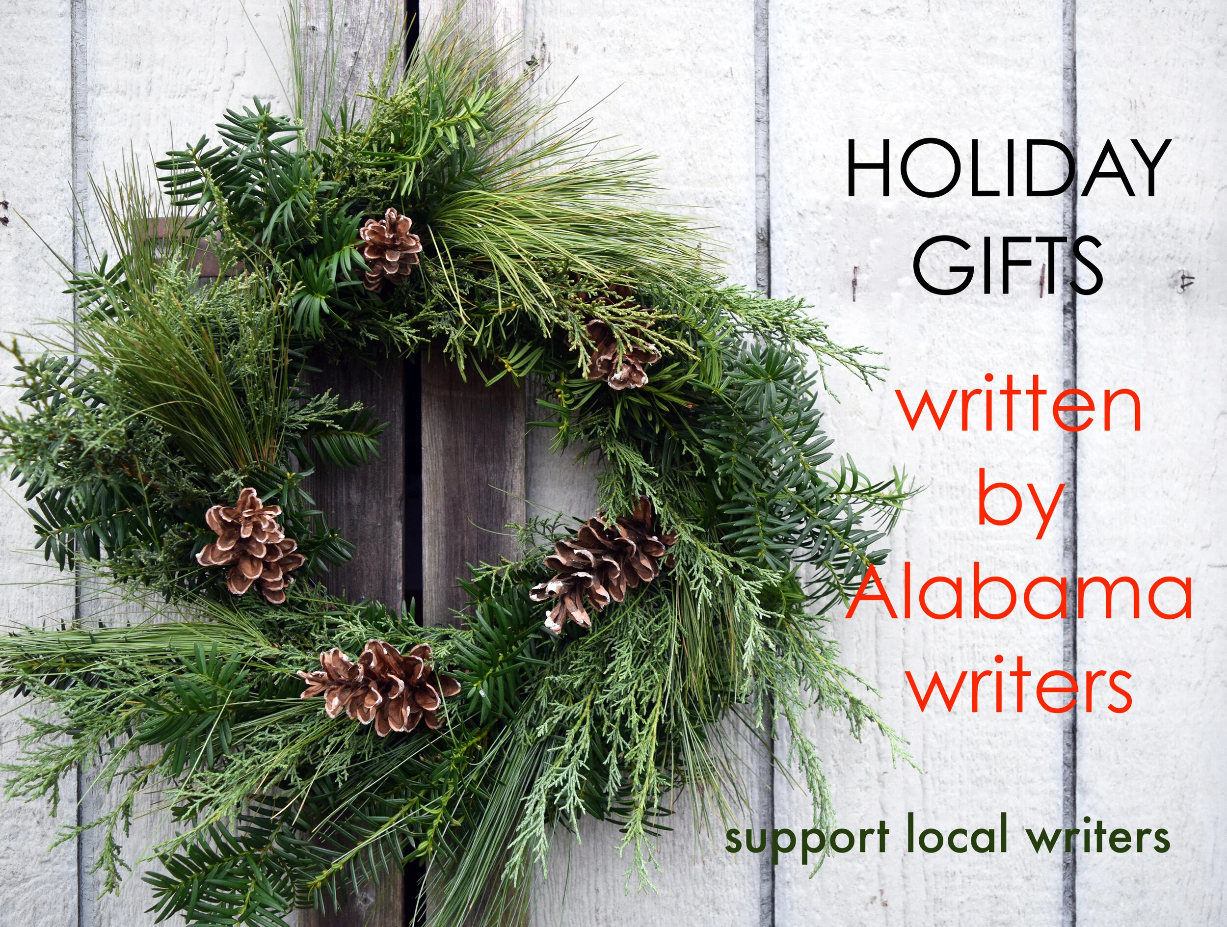 Holiday Books &amp; Reading From Alabama Writers