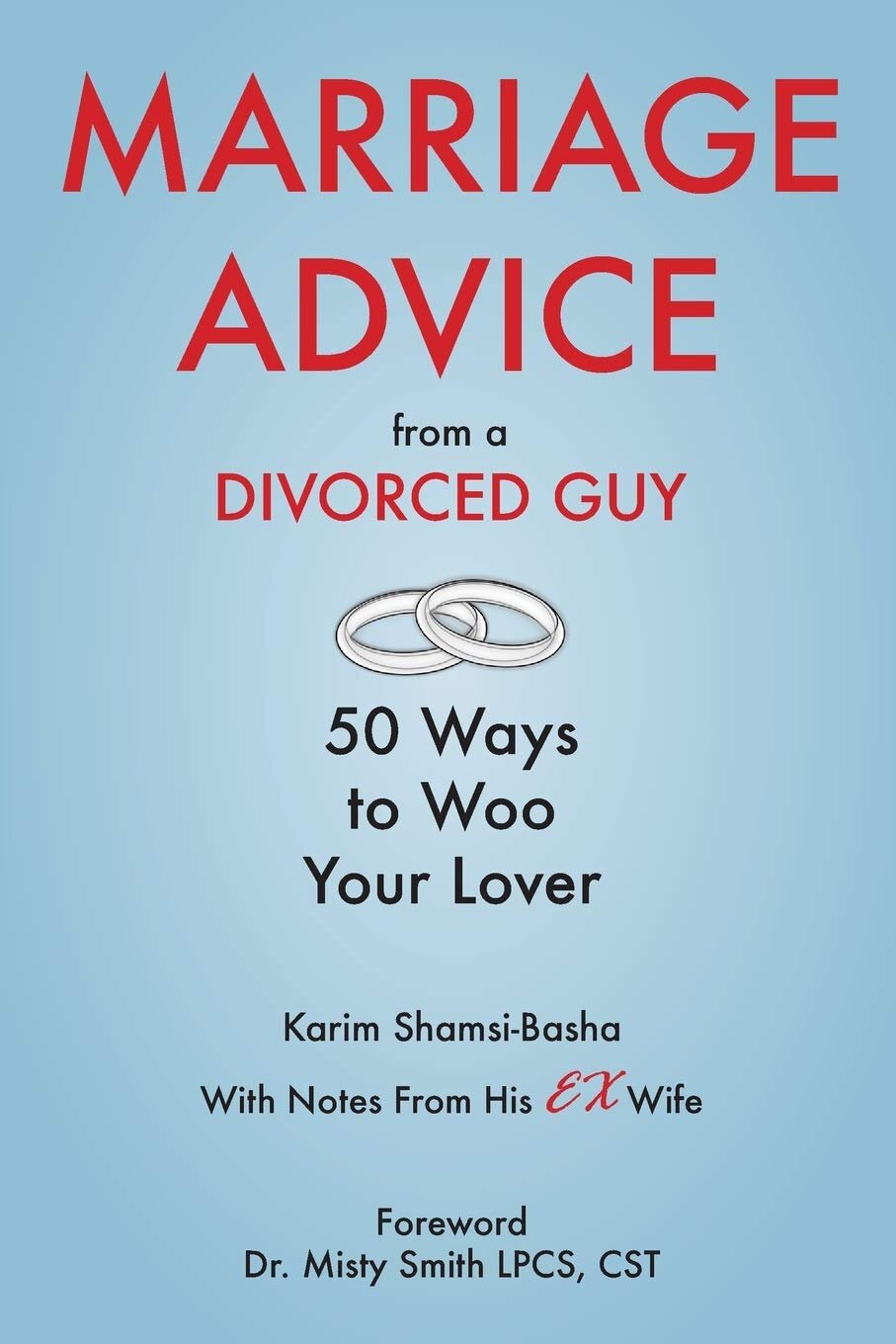 MARRIAGE ADVICE FROM A DIVORCED GUY by Karim Shamsi-Basha