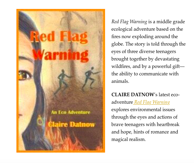 The Winds of Change: Children’s Environmental Climate Fiction