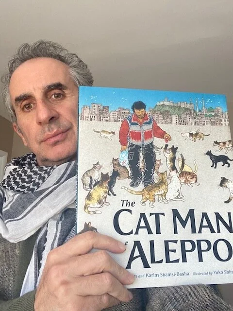 A Conversation with the AWC’s Own Caldecott Honor Recipient, Karim Shamsi-Basha