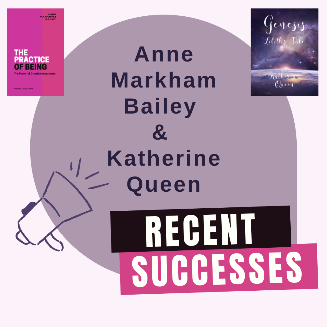 Recent Successes: Anne Markham Bailey and Katherine Queen Have New Books Out