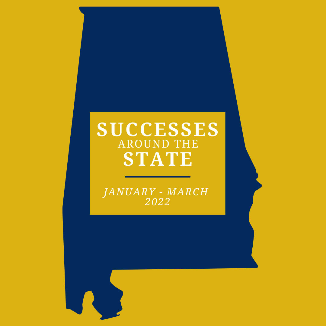 Successes Around the State: Spring 2022