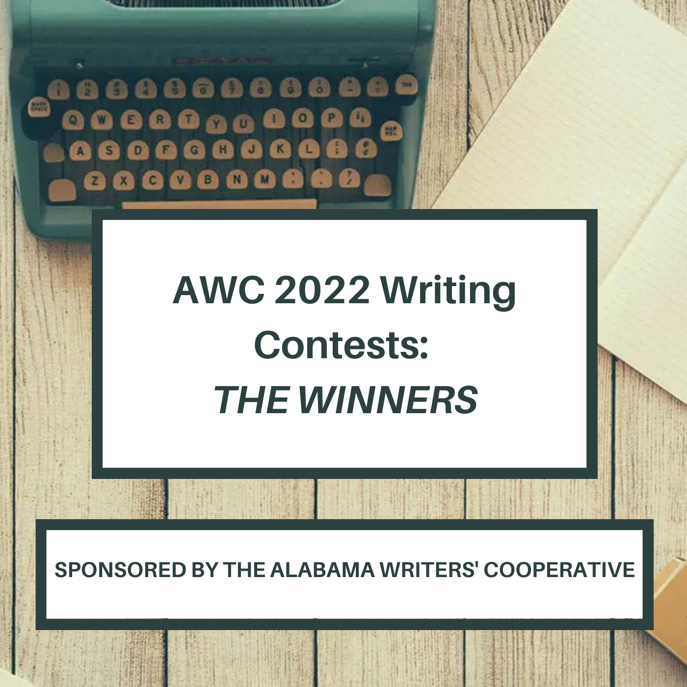 Winners Announced for AWC 2022 Writing Contests!
