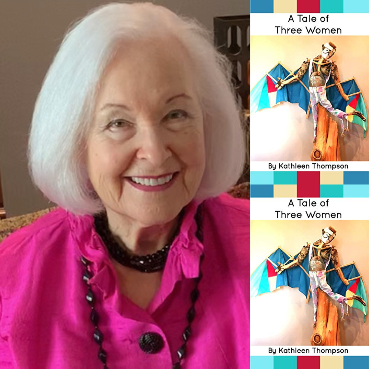 Writing Those Important Things: A Conversation with Kathleen Thompson