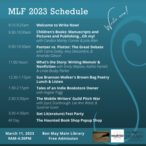 2023 Mobile Literary Festival