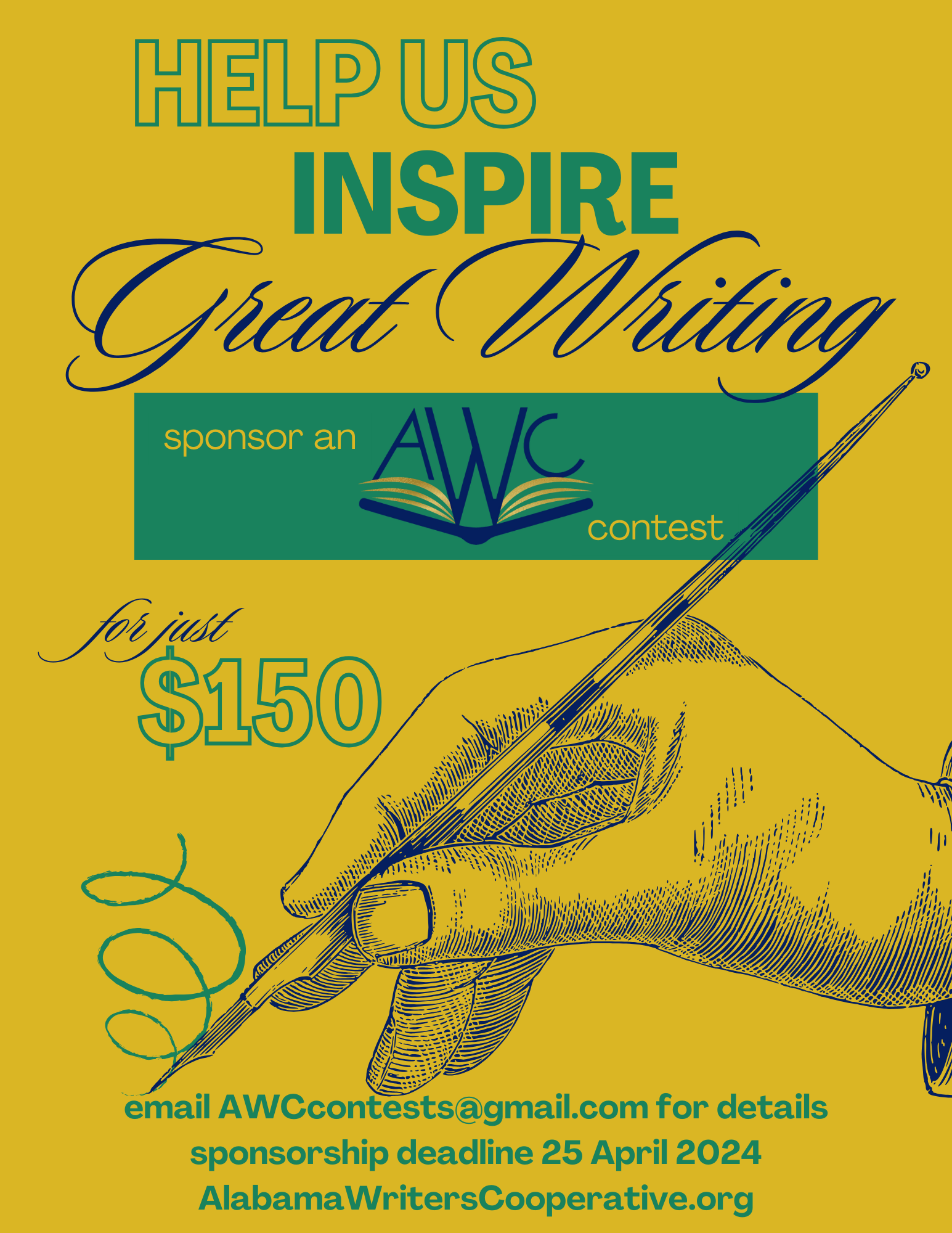 Help Us Inspire Great Writing