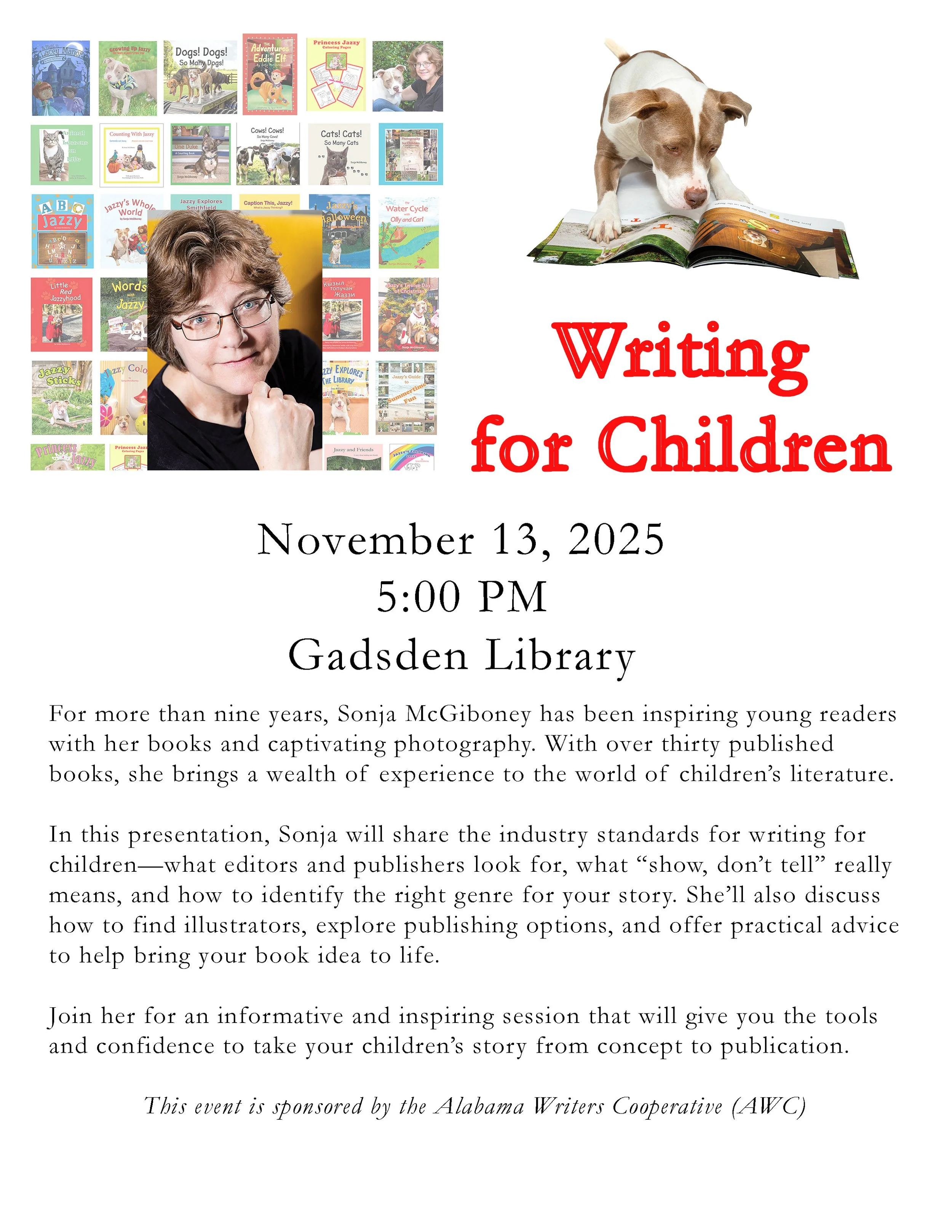 Events — Alabama Writers Cooperative