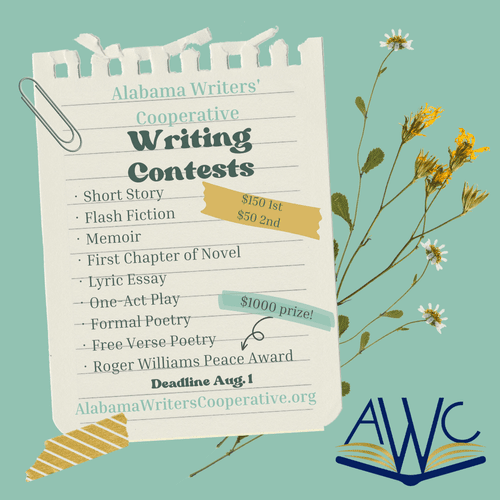 Content Writer Contest 2023 Contests — Alabama Writers Cooperative