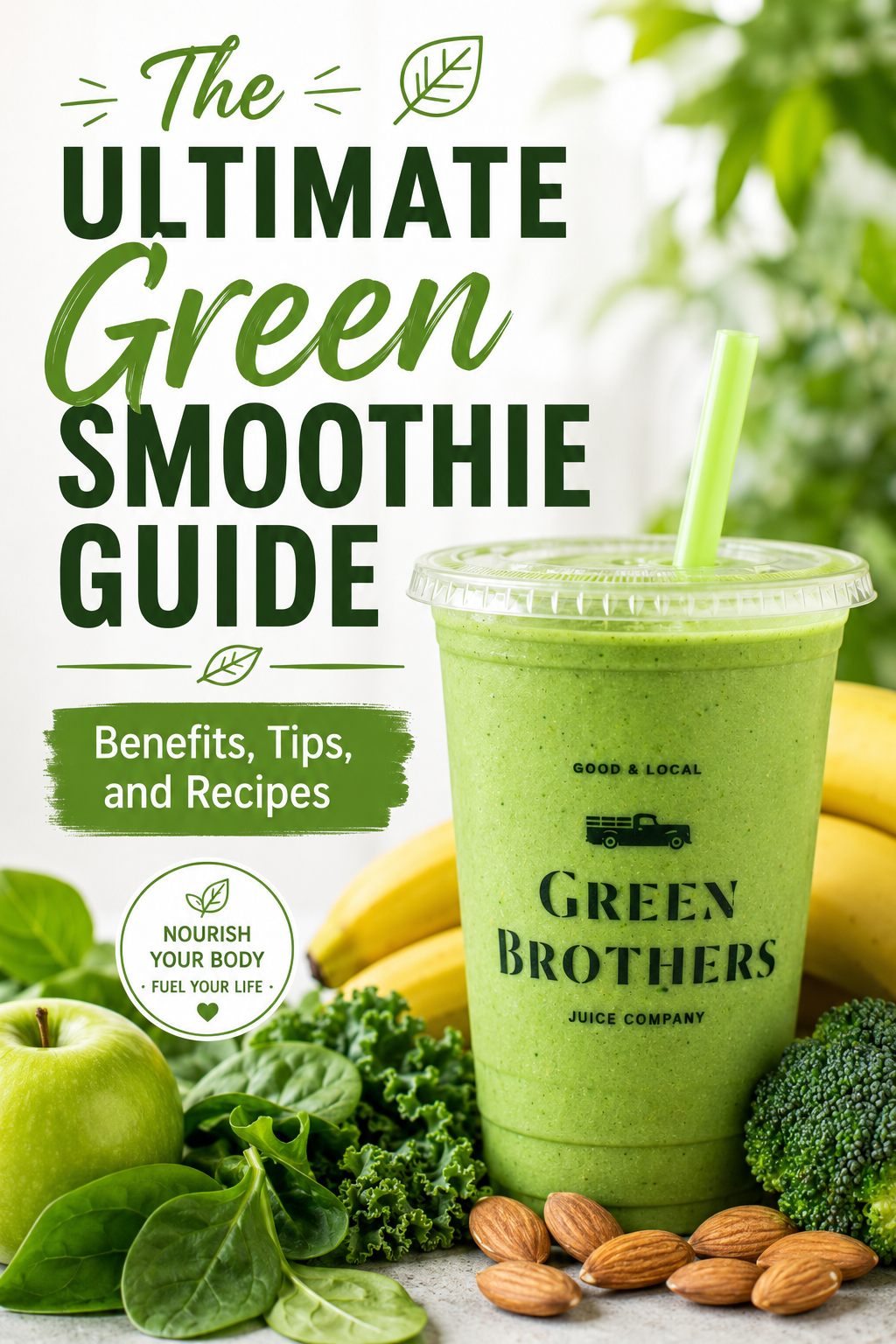 The Ultimate Green Smoothie Guide: Benefits, Tips, and Recipes