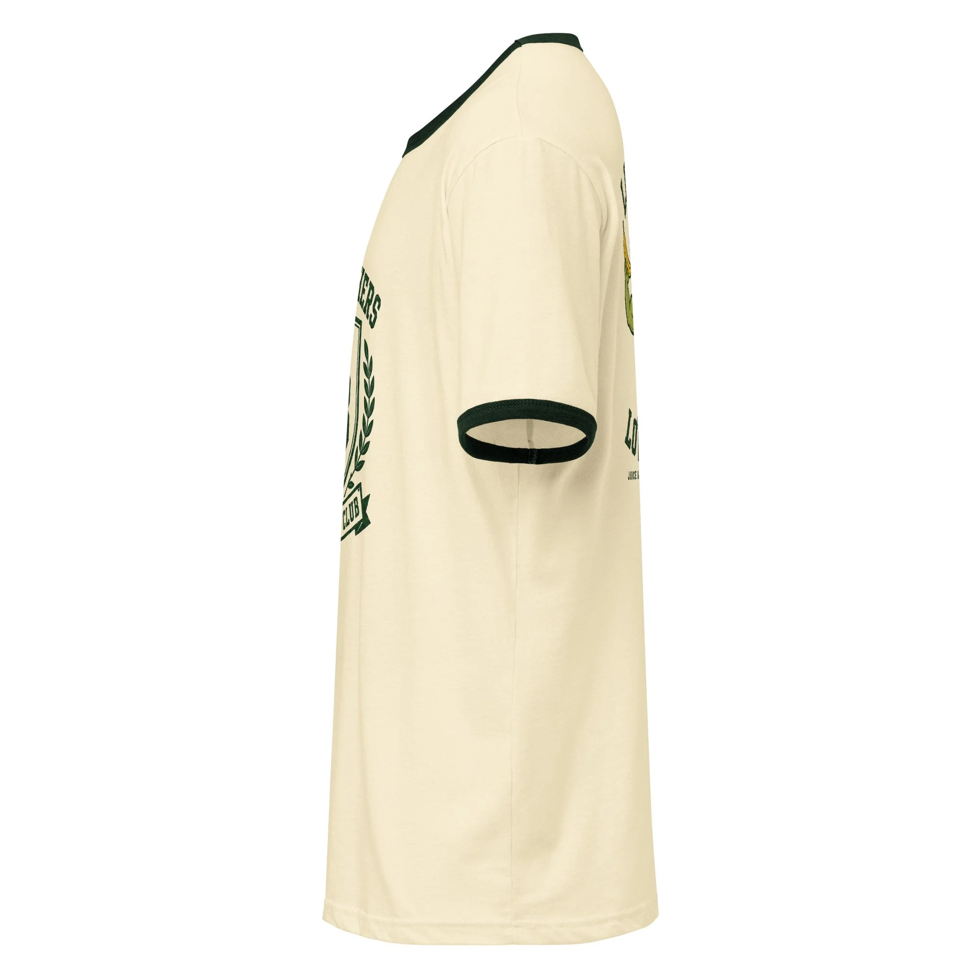 unisex-ringer-t-shirt-natural-forest-green-left-6a7f64e3ba7b3.jpg