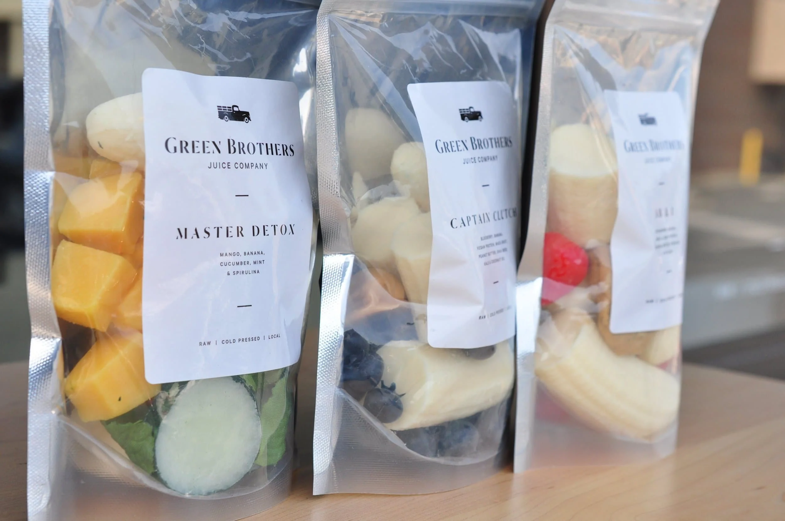 Green Brothers Juice & Smoothie Co.