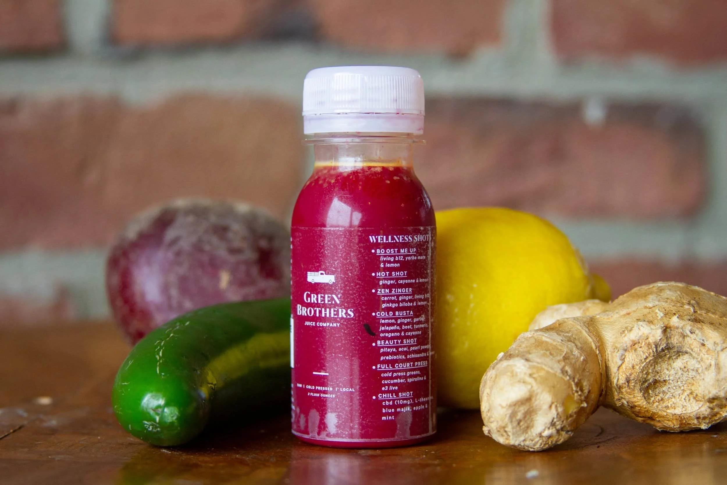 Green Brothers Juice & Smoothie Co.