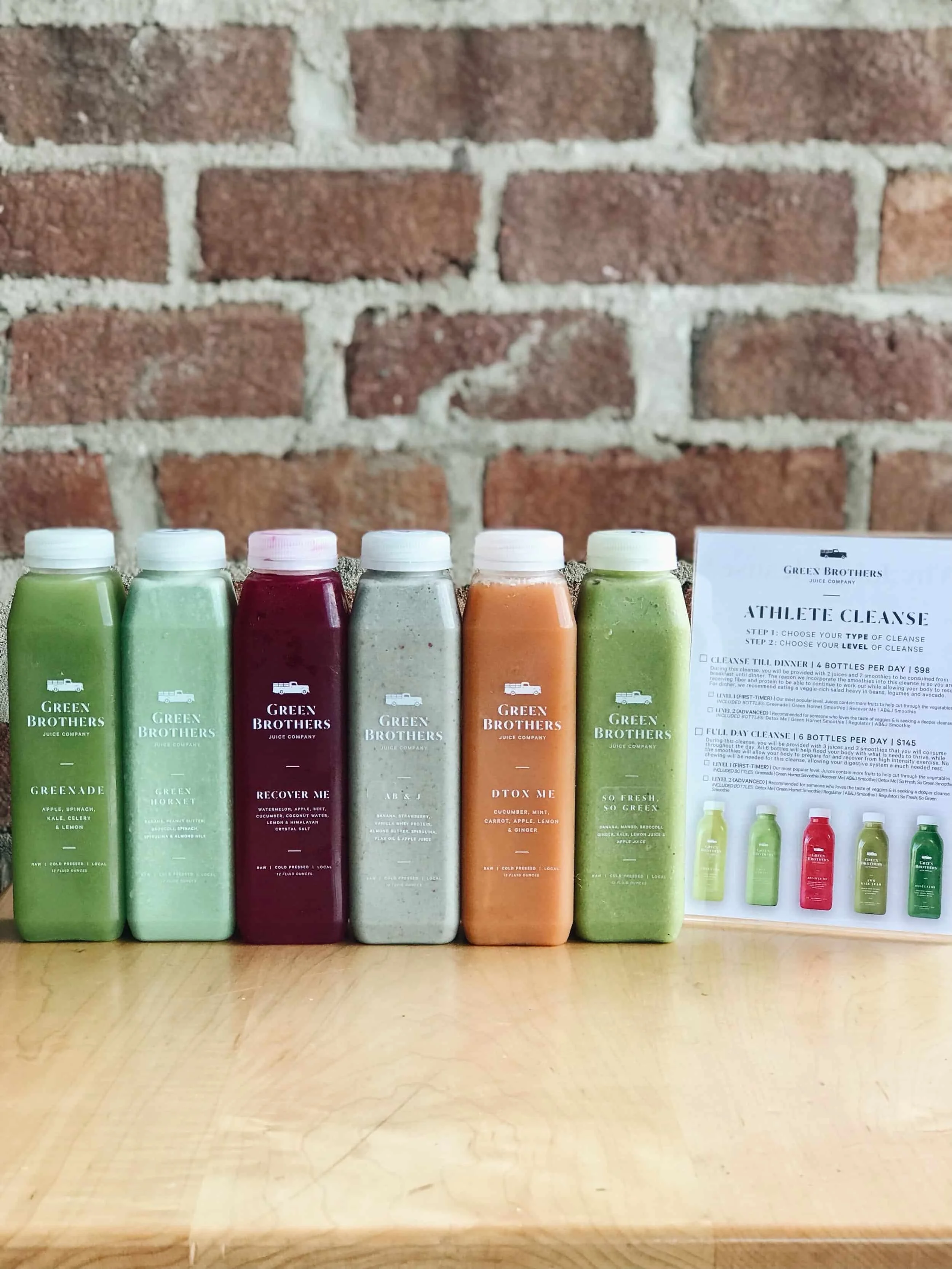 Green Brothers Juice & Smoothie Co.