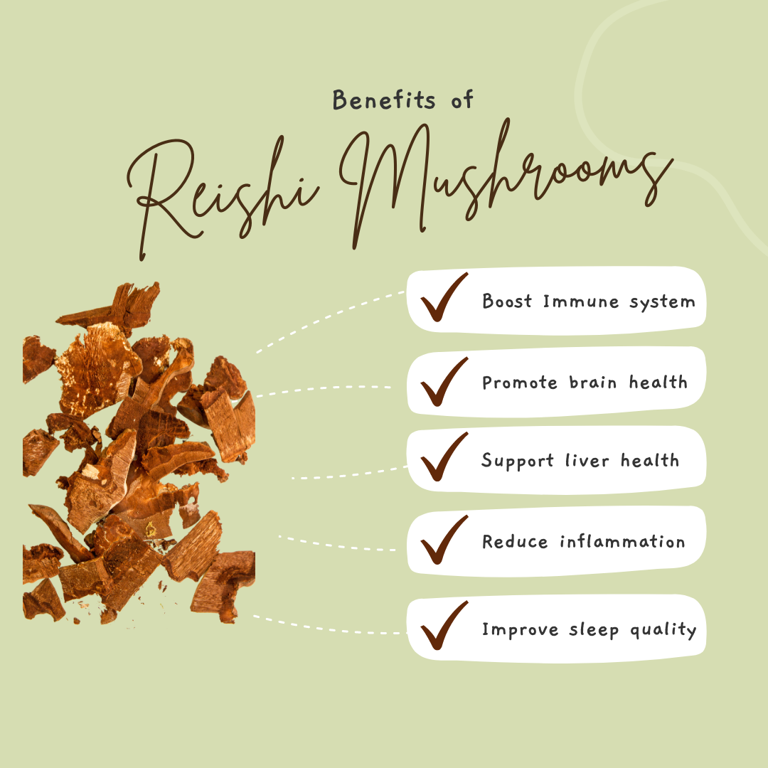 Superfood Mushrooms — Green Brothers Juice