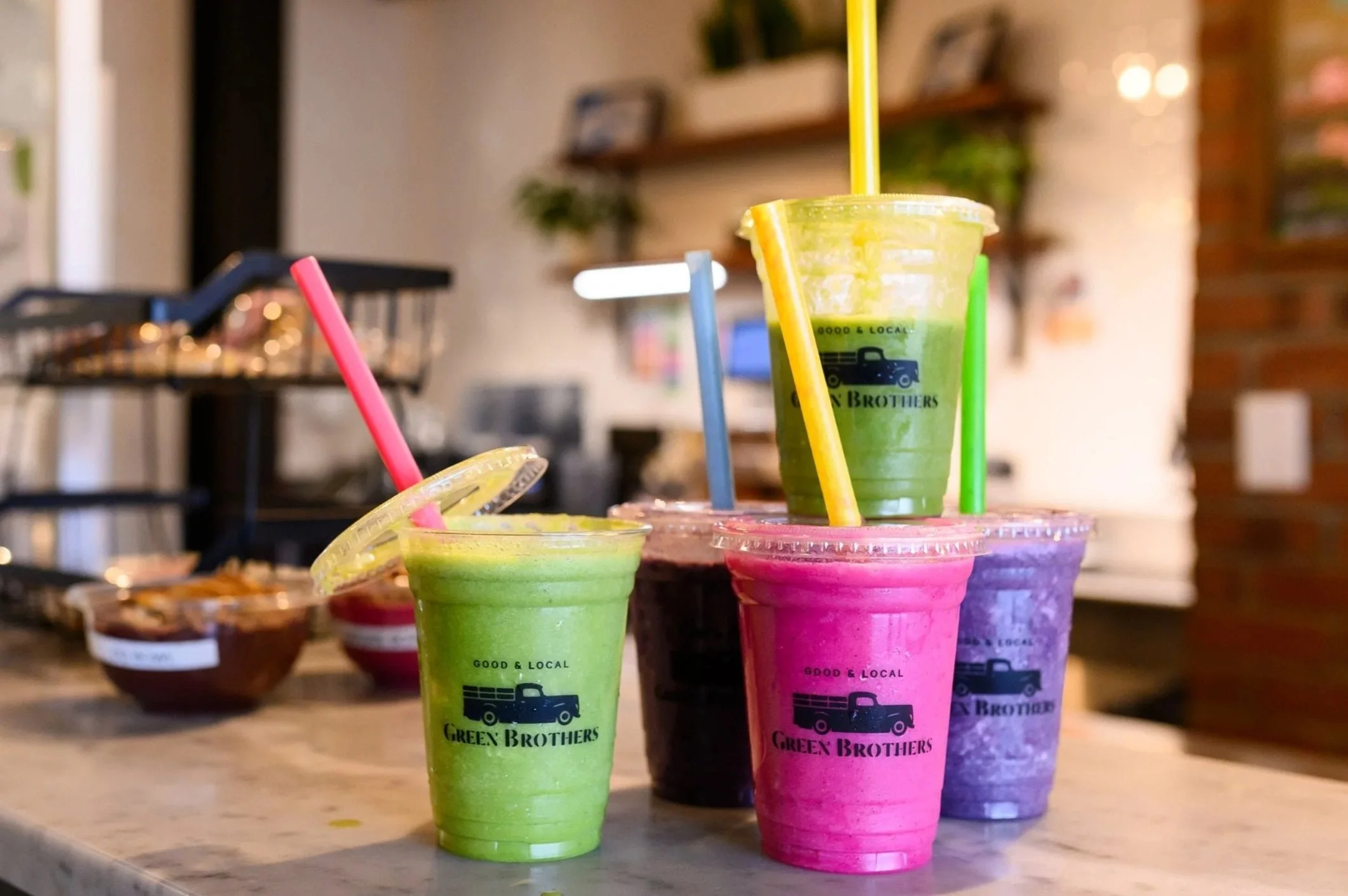 Catered smoothies