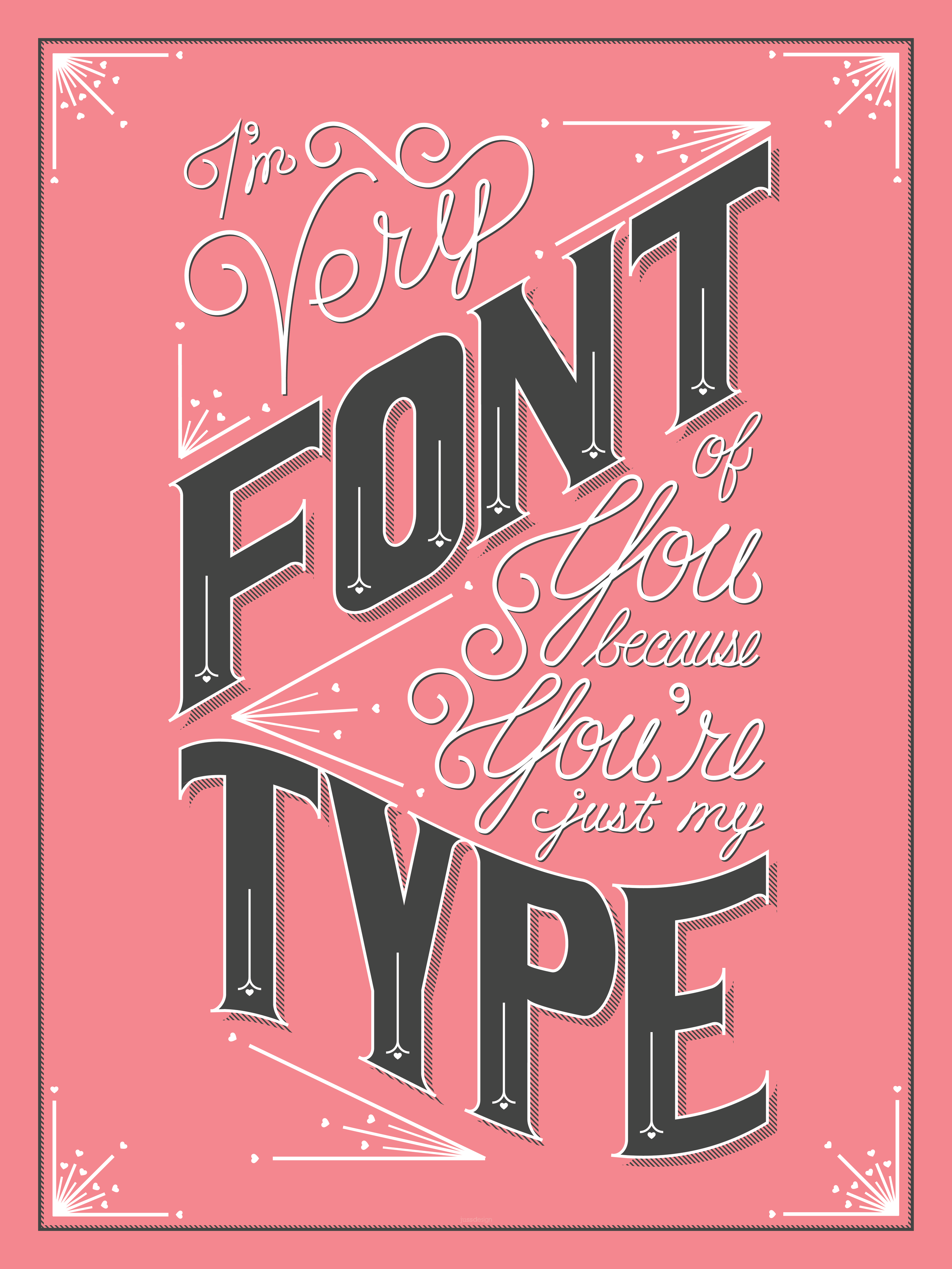 Font Type Poster Final