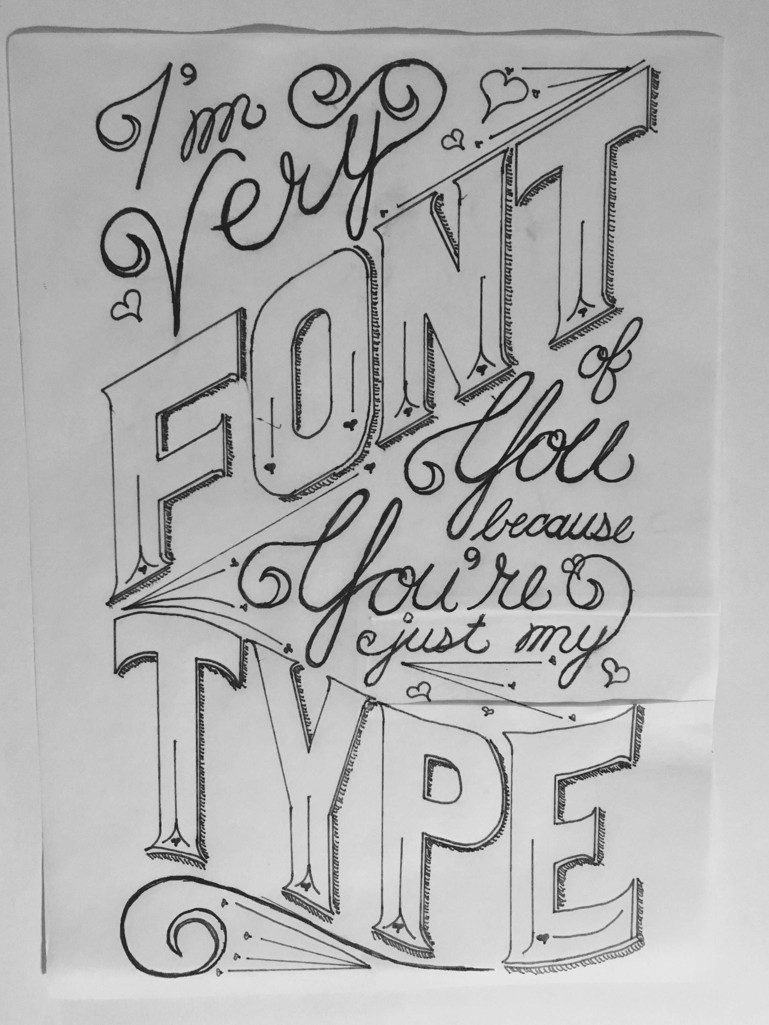 Font Type - In Progress