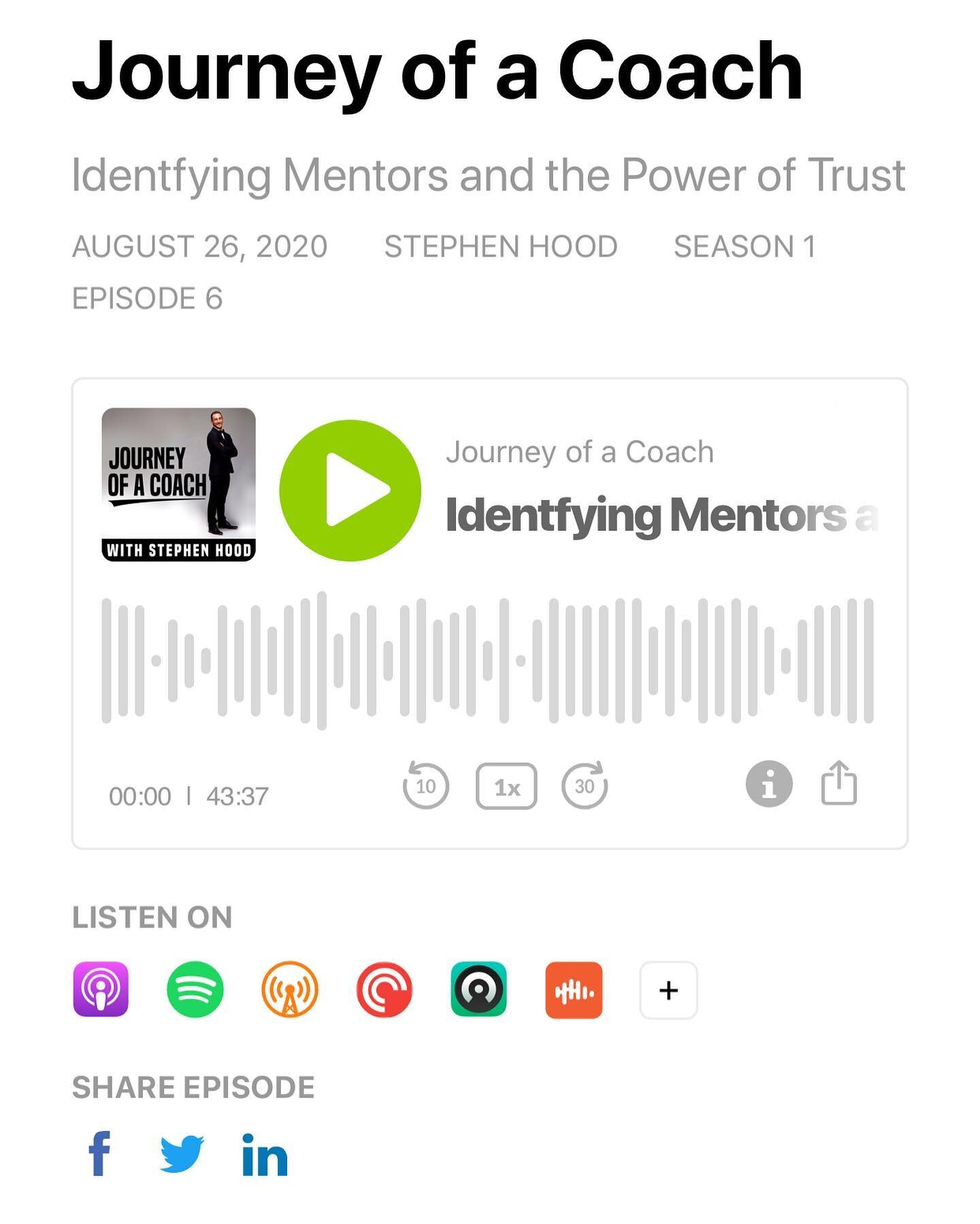 Episode 6 with my long time friend Matt Henry.  This guys has gone from athlete to coach to gym owner @gymtekacademy and is part of the Junior National Team coaching staff on the guys side.  Some great insight on mentors, educating yourself and build