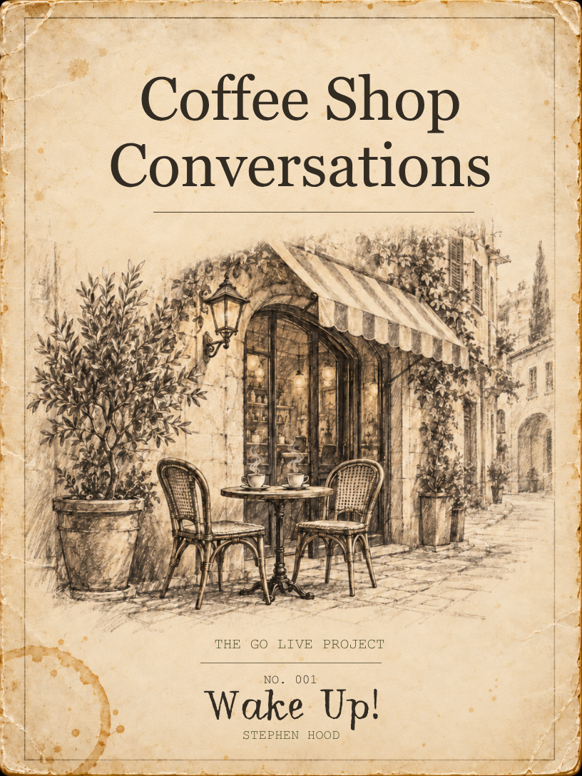001 Coffee Shop Conversation - Wake Up!