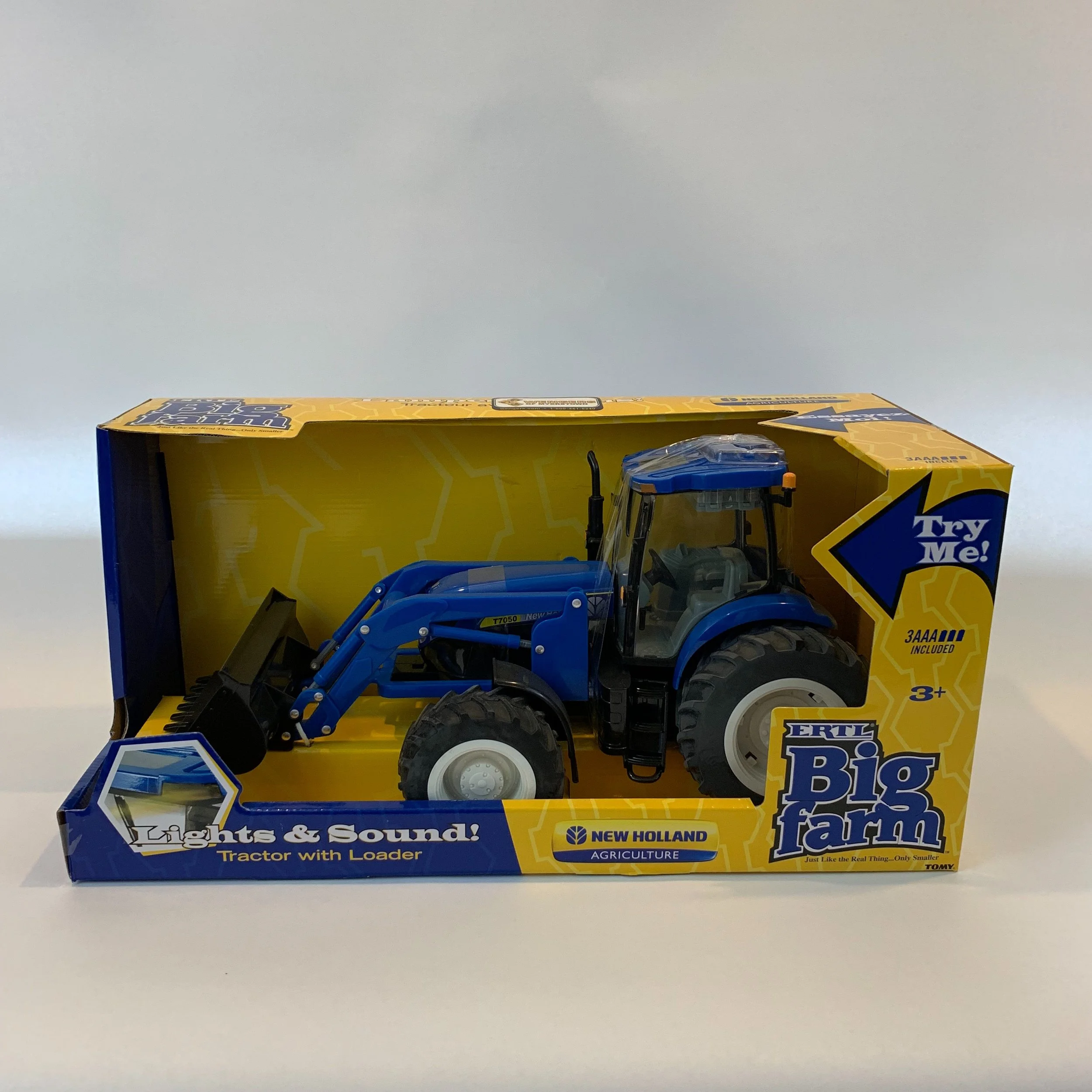 Big Farm Tractor with Loader