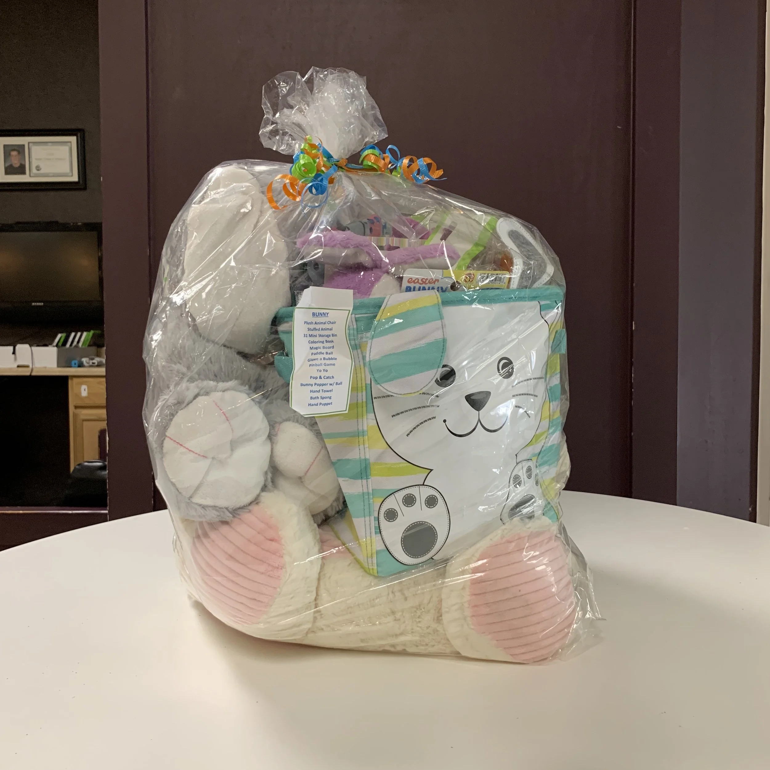 Easter Basket Donated by: Friend of OnFire Starting bid: $10