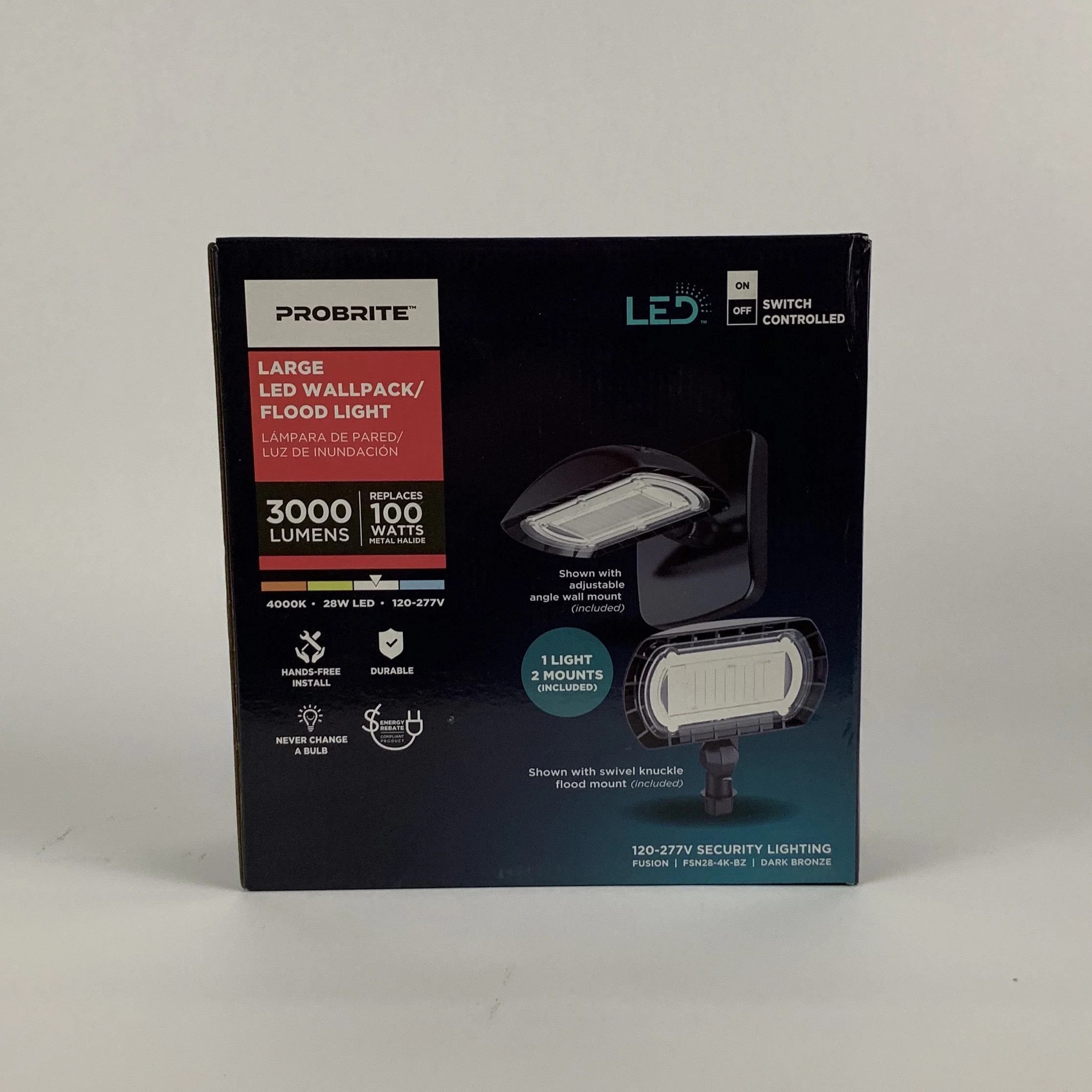 Flood Lights Donated by: Rusty Barr Starting bid: $15