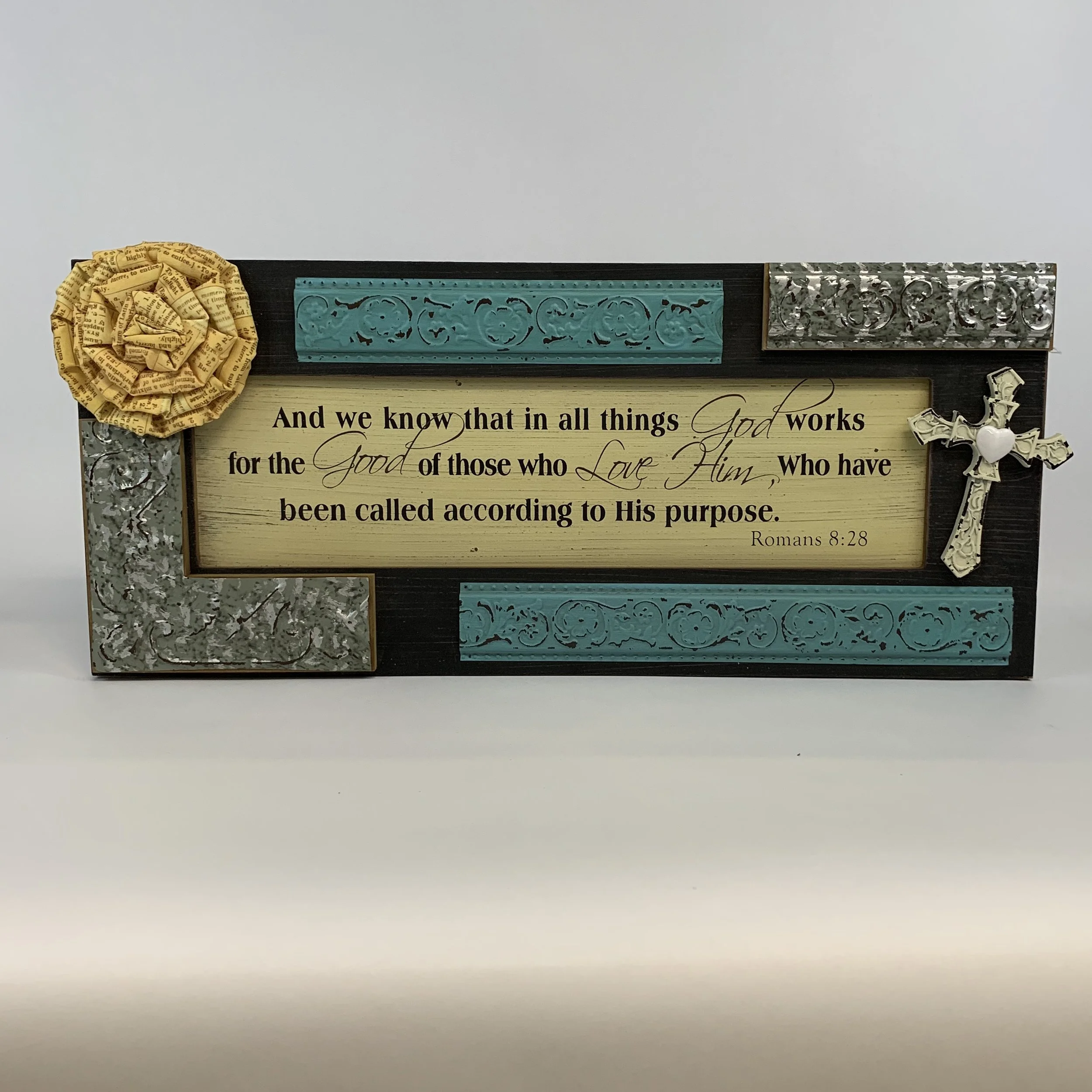 Bible Verse Home Decor Donated by: Friends of OnFire Starting bid: $10