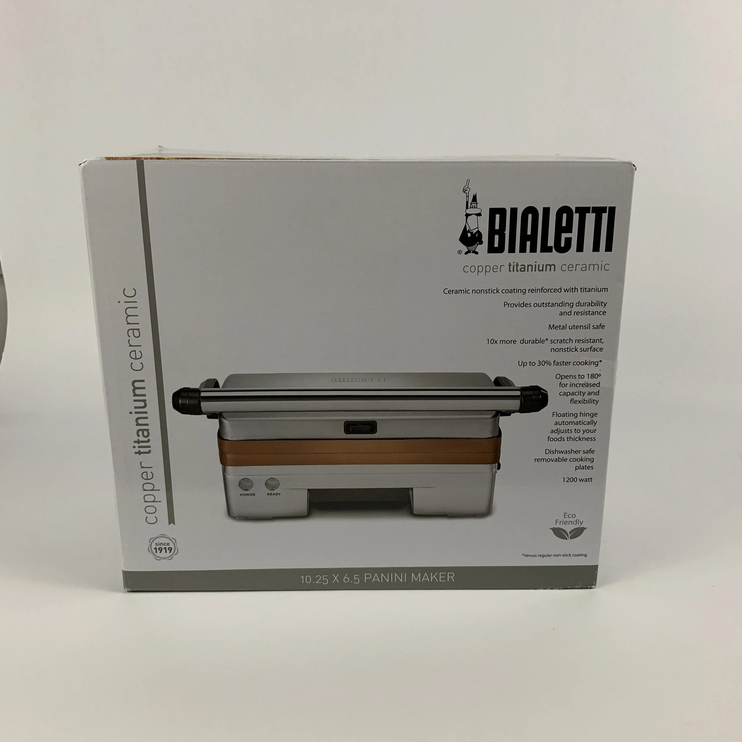 Panini Maker Donated by: Fisher Financial Associates Starting bid: $10