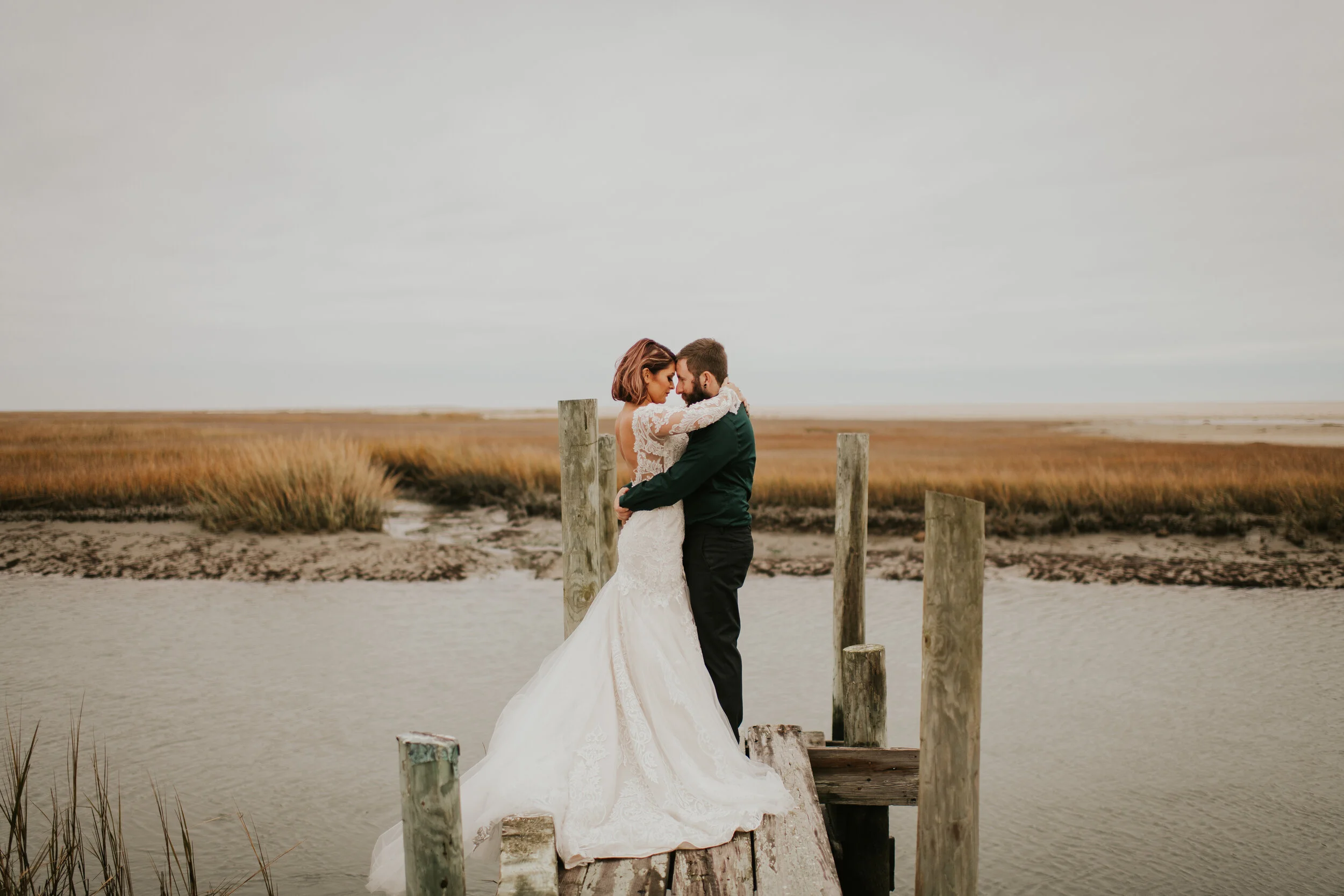 Alex &amp; Coty // Eastern Shore Virginia Anniversary Session
