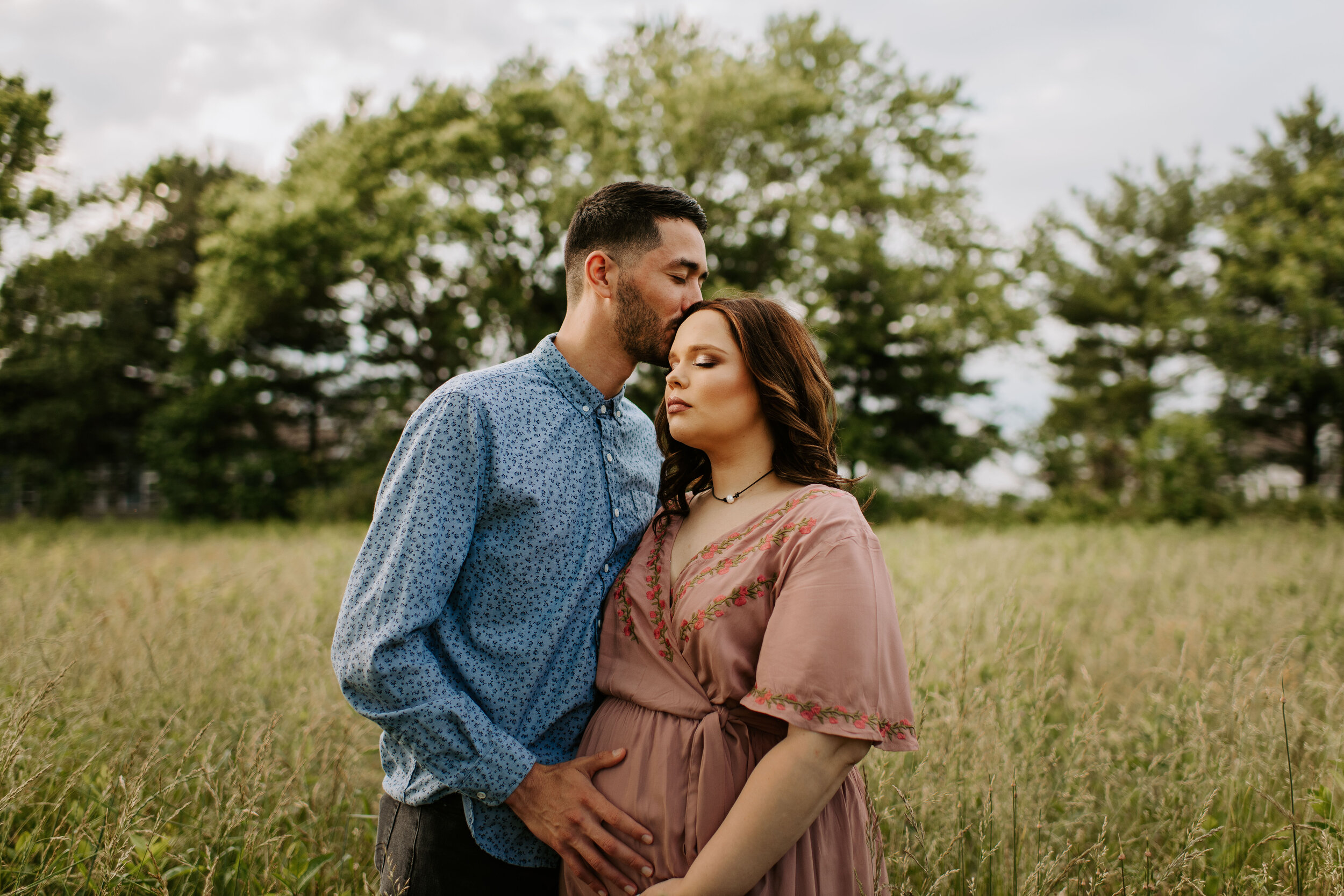 Sky &amp; Kelvin // Summer Maternity Session