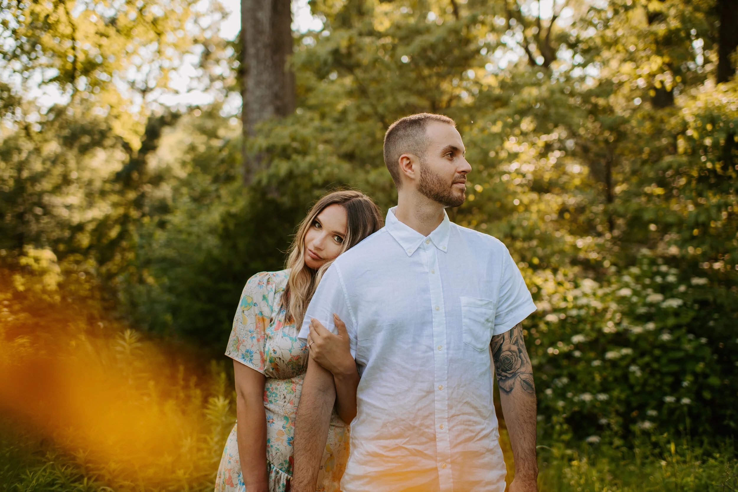 Danielle &amp; Danny // Wilmington, DE Engagement Session