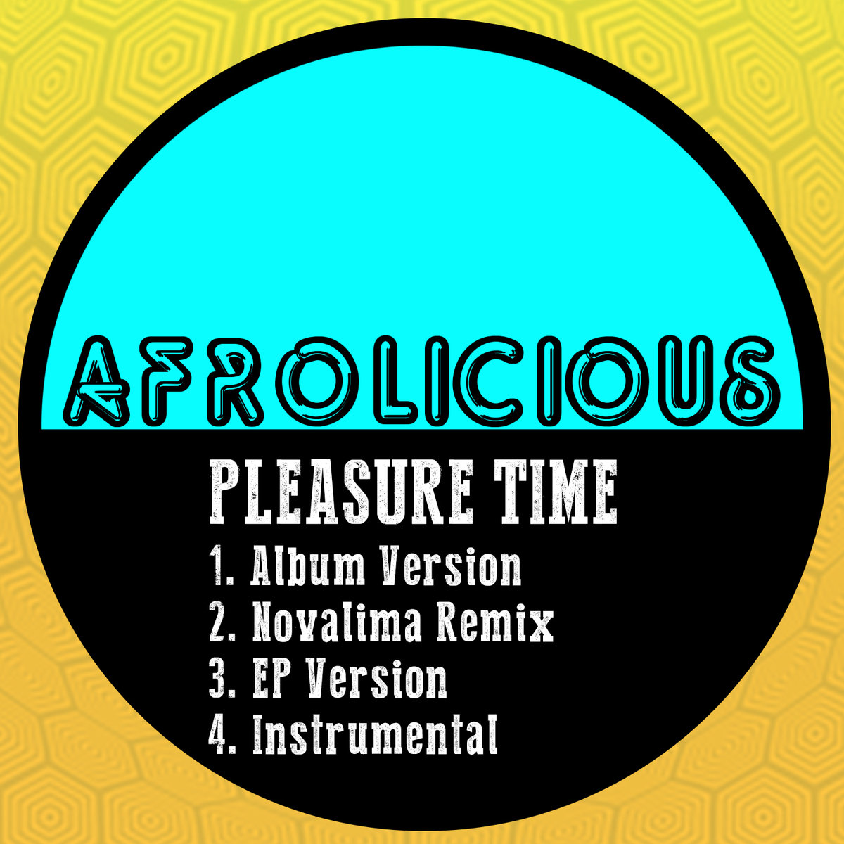 Pleasure Time - EP (2013)