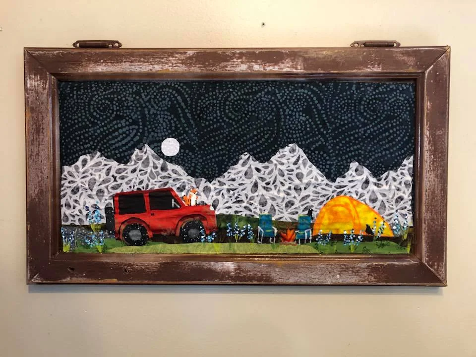 A Night at Lupine Flats $150