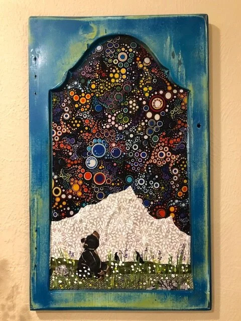 Wild Iris Night $175