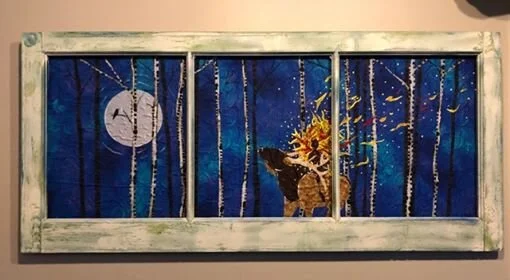 Autumn and the Elk King $450