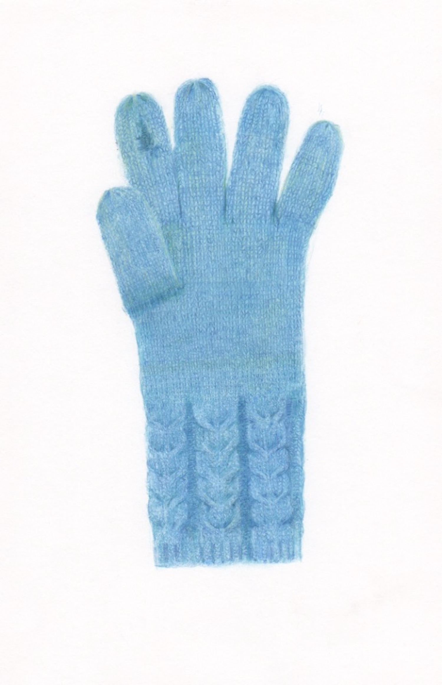 Mariel's Blue Glove