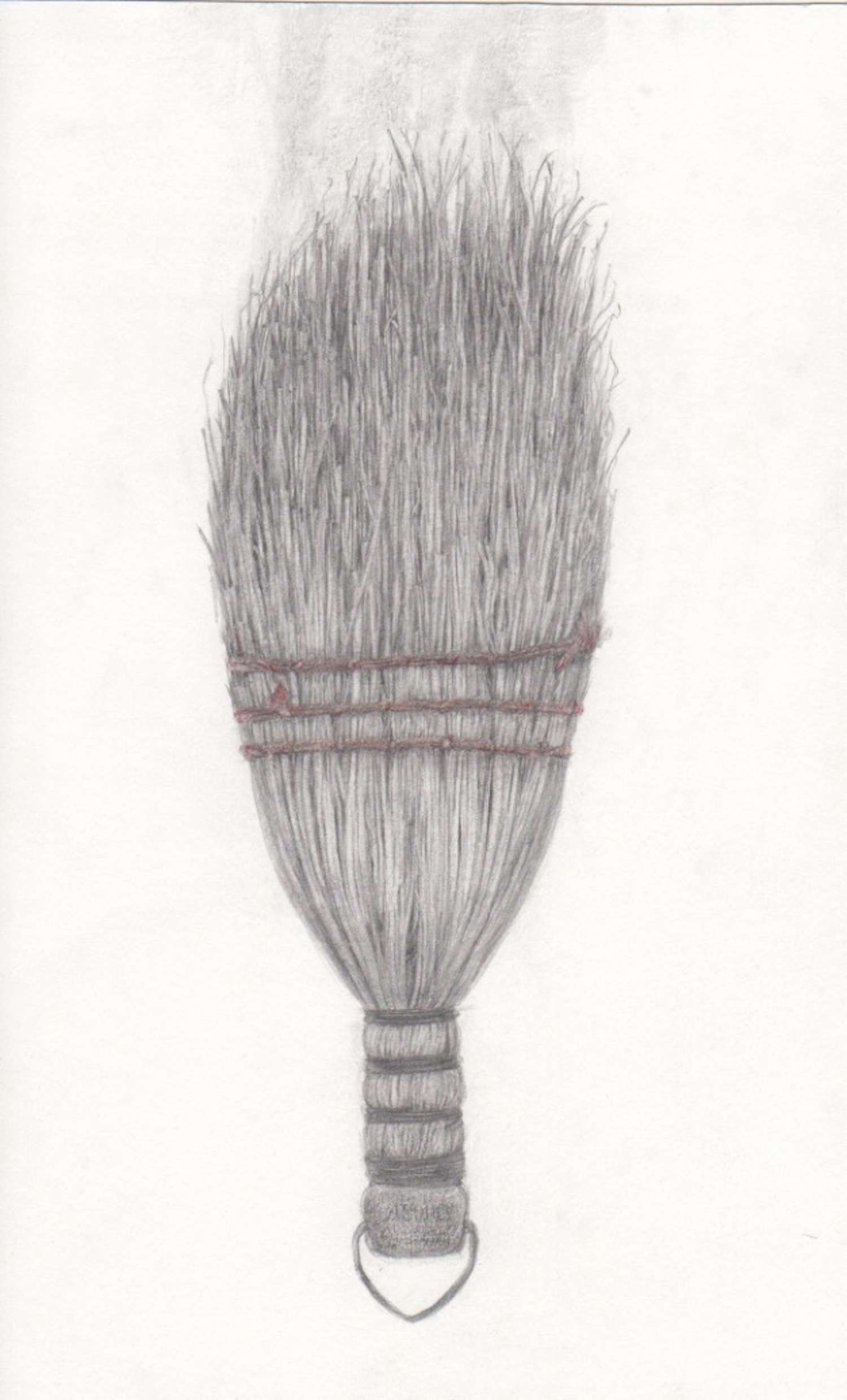 Tall Whisk Broom