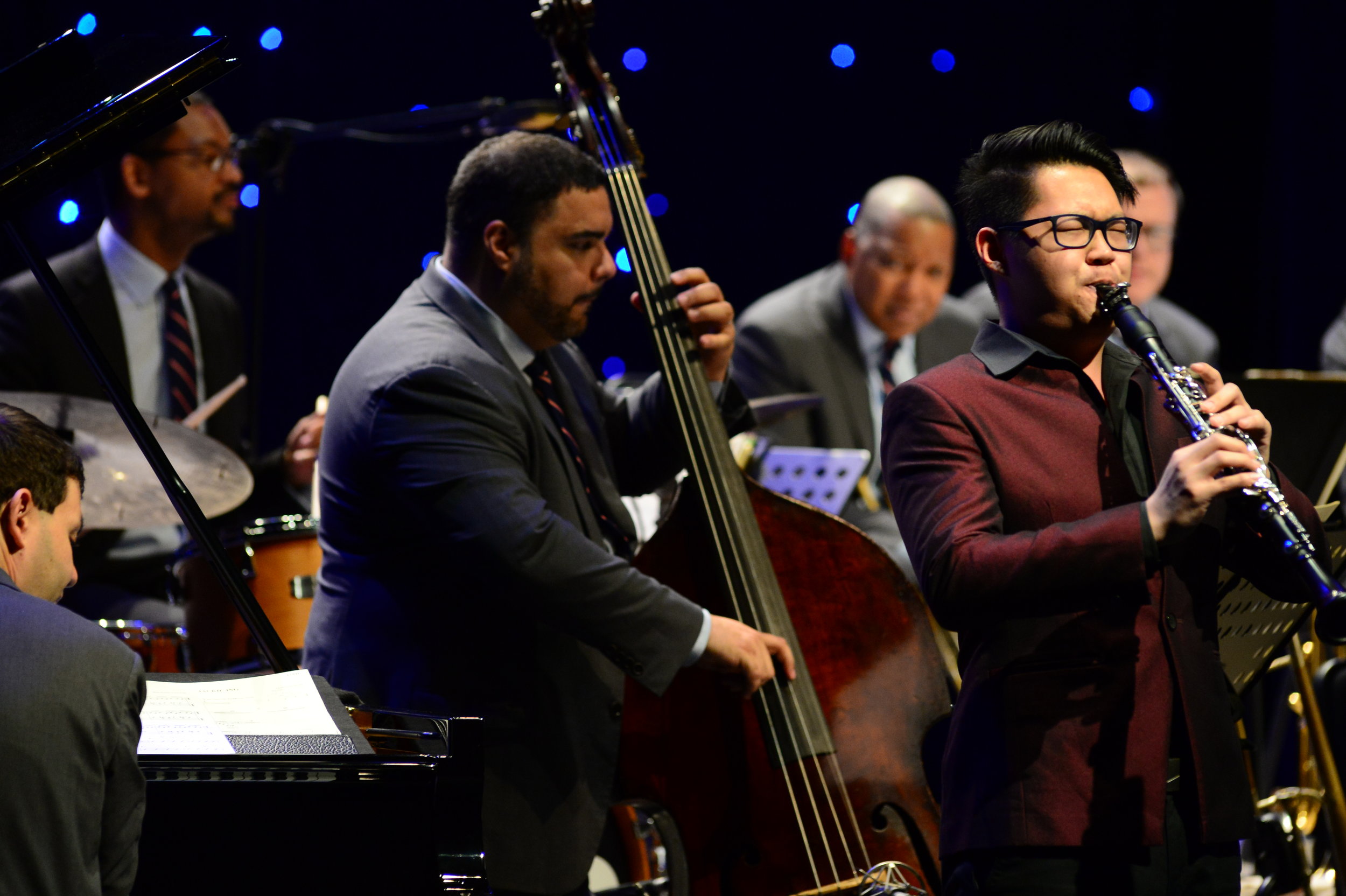 Ye Huang Jazz at Lincoln Center