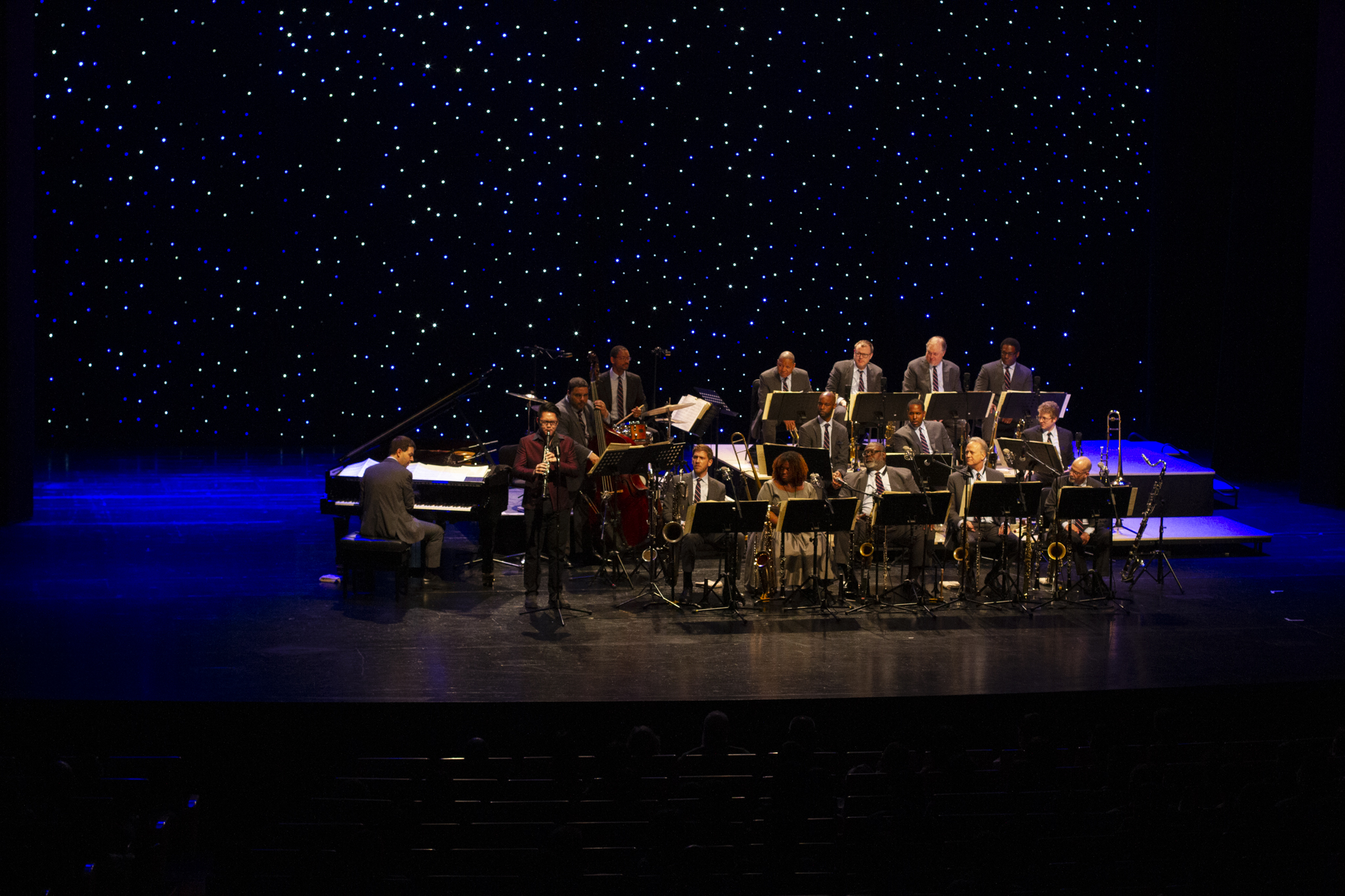 Ye Huang Jazz at Lincoln Center